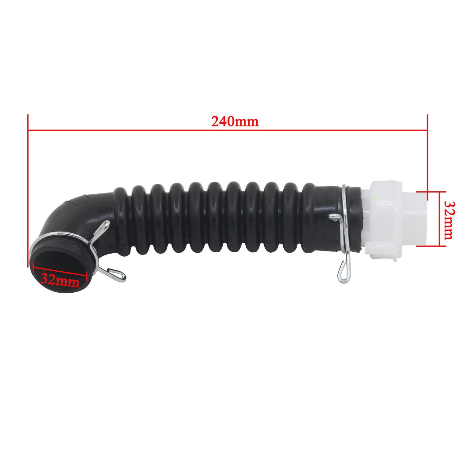 Washing Machine Waste Pipe for washer waste water disposal Washing Machine Waste Drain Hose