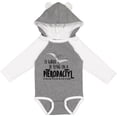 thumbnail image 3 of Inktastic Flying Pterodactyl Boys or Girls Long Sleeve Baby Bodysuit, 3 of 5