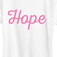 thumbnail image 3 of Instant Message - Hope Short Sleeve Graphic T-Shirt, 3 of 6
