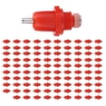 thumbnail image 2 of 100Pcs Poultry Screw Style Nippler Waterer Chicken Automatic Water Feeder DrinkerBig Head, 2 of 14