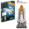 Space Shuttle Discovery With Booster Rockets 3 D Model Kit