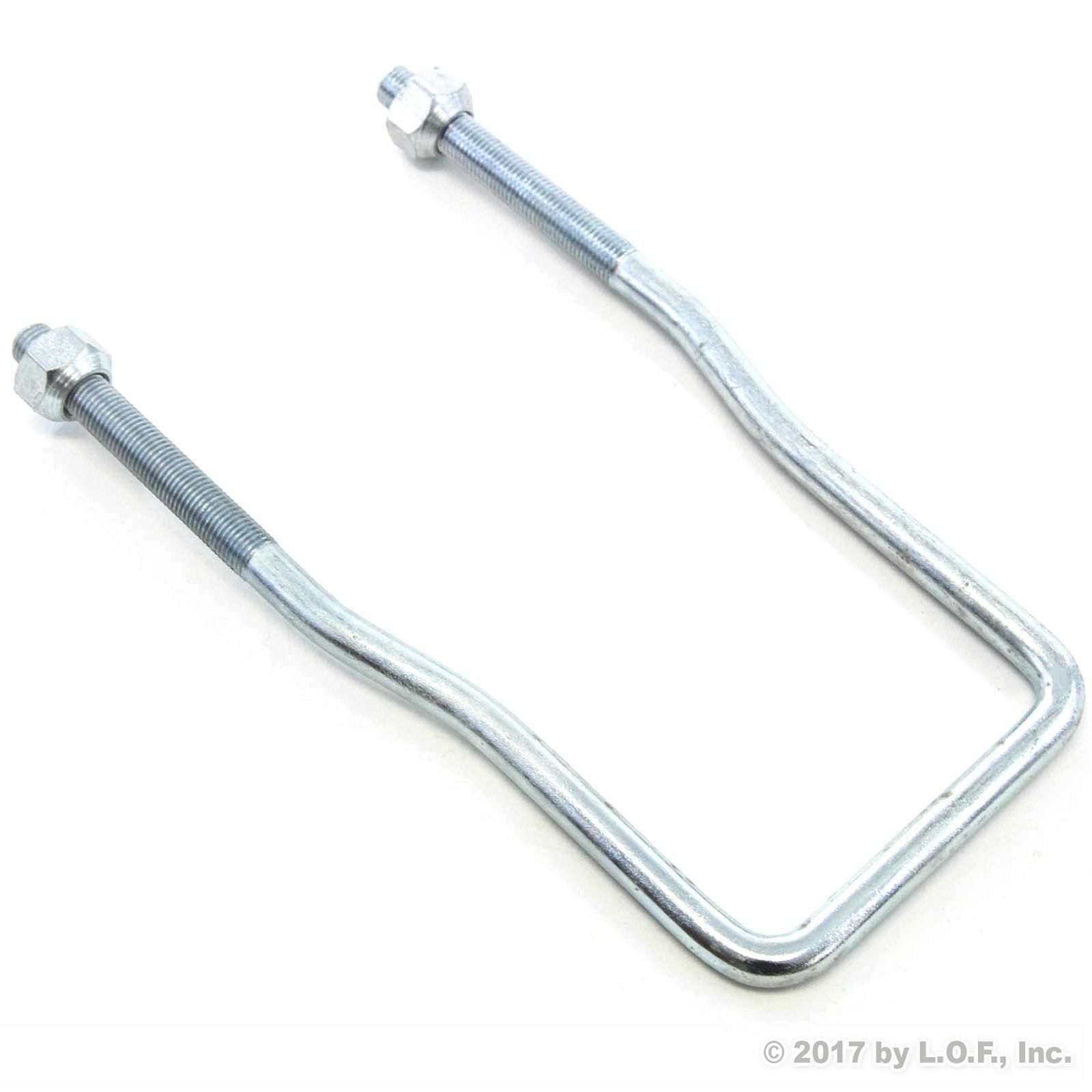 UBolt Spare Tire Carrier Holder Bracket Side Mount 4 or 5 Lug Zinc