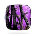 thumbnail image 2 of Skin Decal Wrap Compatible With Roku Ultra Sticker Design Purple Tree Camo, 2 of 6