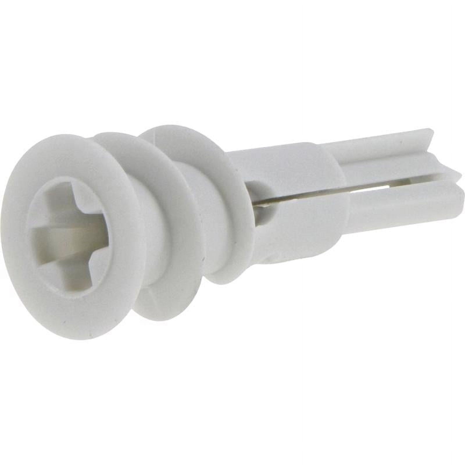 Hillman 376647 Drywall Anchors 1/2" D X 1.5" L Nylon Ribbed Head