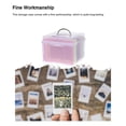 thumbnail image 2 of Storage Case Photo Keeper Sundries Case Compact Size Long-lasting Dustproof Photo Keeper Household Accessories Multipurpose Shockproof Handle, 2 of 8