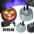 thumbnail image 2 of 12 LED Mini Mister Fogger Water Fountain Pond Fog Machine Atomizer Air Humidifier For Halloween Party Pumpkin DIY Decorations, 2 of 5