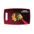 thumbnail image 1 of Chicago Blackhawks Cutting Board Large, 1 of 1