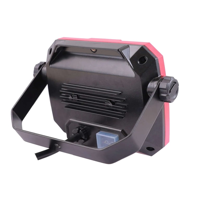 Hyper Tough 2500 Lumen Corded LED Work Light, Fold-Flat Design