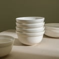 thumbnail image 4 of Stone Lain Virtuo 12-Piece Dinnerware Set Porcelain, White, 4 of 6