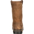 thumbnail image 5 of ROCKY WORK Men's 10" Iron Clad Steel Toe Internal Metatarsal Guard Pull-On Work Boot Brown - FQ0006468, 5 of 7