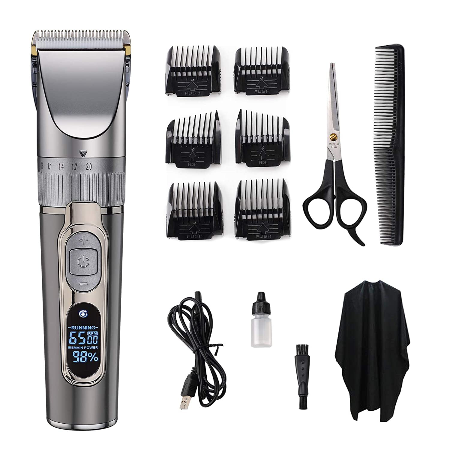 hair cordless clippers