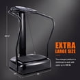 thumbnail image 5 of 2000W Whole Body Vibration Platform Exercise Machine with 180 Speed Levels, MP3 Player & Resistance Bands, 330LBS Capacity for Home Gym Fitness Training, 5 of 8