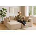 thumbnail image 2 of Living Room Sofas Compressed Sofa:Magic Cube Sofa-YKX-33001-Beige,Comfortable Sofas, 2 of 11