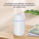 thumbnail image 3 of Humidificador 1200ml Cool Mist Maker Difusor de aroma de luz nocturna FleinngHoz JD711620962, 3 of 7
