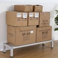 thumbnail image 3 of Yeshouse ExploreHorizon Aluminum Dunnage Rack| 1000 Lb Capacity Heavy Duty Storage Shelf | NSF Certified Low Platform for Kitchen, Restaurant, Supermarket, Grocery Store, Floor Protection, 3 of 7