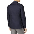 thumbnail image 2 of Ryan Seacrest Mens Windowpane Sport Coat, Blue, 40 Regular, 2 of 2