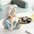 thumbnail image 3 of Entrance Key Storage Tray,Entrance Storage Decoration Girl Gril Sculptures Storage Tray Key Storage Tray Ultimate Reliability, 3 of 4