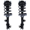 thumbnail image 2 of Detroit Axle Replacement for Hyundai Tucson Kia Sportage Front Strut w/ Coil Spring, Inner & Outer Tie Rod End w/ Boot Assembly - 8pc, 2 of 7