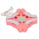 thumbnail image 5 of DRS04 Computadora plegable Enfriador para computadora portátil Almohadilla de enfriamiento Base de enfriamiento USB luminosa (Rosa), 5 of 5