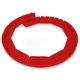 thumbnail image 1 of Corteza de pastel ajustable Casa Flan Shield Pastelería Redonda Silicona Edge Panadería Protector Herramientas Herramientas Cocina Hogar Bakeware Red Inevent HA011487-05B, 1 of 7