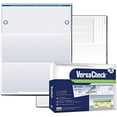 thumbnail image 2 of VersaCheck UV Secure Checks - 500 Blank Business Voucher Checks - Blue Elite - 500 Sheets Form #1000 - Check on Top, 2 of 10