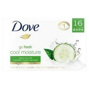 The Dove Go Fresh Cool Moisture Beauty Bar (3.75 oz., 16 ct.)