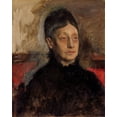 thumbnail image 2 of Degas, Edgar 15x18 White Modern Wood Framed Museum Art Print Titled - Stefanina Primicile Carafa, Marchioness of Cicerale and Duchess of Montejasi, 2 of 4