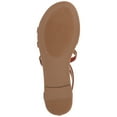 thumbnail image 5 of Journee Womens Genneva Flat Sandals, Widths Available, 5 of 9