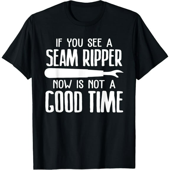 Funny Quilting Gift For Women Quilter Seamstress Cool Sewing T-Shirt