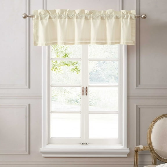 Bebejan Antique Flowers Straight Window Valance