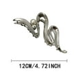 thumbnail image 2 of Elegant Large Pearl Hair Clips Non Metal Barrettes Strong Hold Hair Accessories For Women Girls, 2 of 6