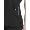 thumbnail image 2 of Scrubstar Women's Premium Mock Wrap Scrub Top, 2 of 9