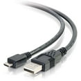 thumbnail image 2 of C2G 15ft USB 2.0 A to Micro-USB B Cable - USB Cable - Phone Charging Cable, 2 of 5