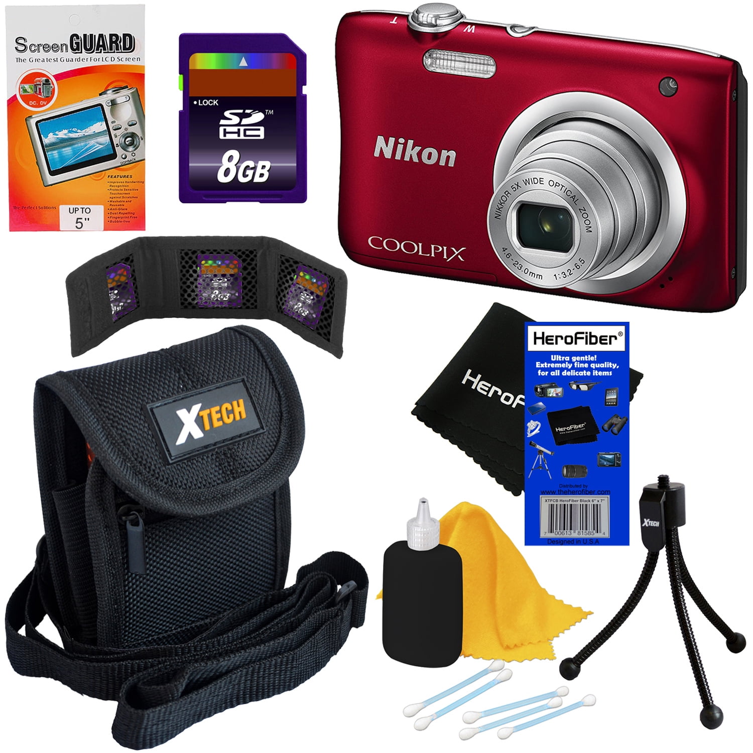 Nikon COOLPIX A100 20.1 MP Digital Camera with 5x Zoom NIKKOR Lens Nikon COOLPIX A100 20.1 MP Digital Camera with 5x Zoom NIKKOR Lens