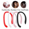 thumbnail image 7 of 1 Pair Protective Earhooks Holder Secure Fit Hooks for Airpods Apple Wireless Earphones Accessories Silicone Sports Anti-lost, 7 of 7