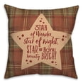 thumbnail image 2 of Creative Products Star of wonder 16x16 Spun Poly Pillow, 2 of 3