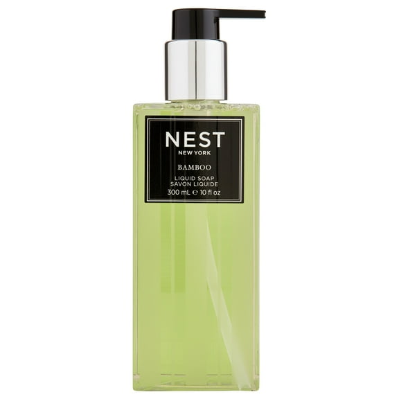 Nest Fragrances Bamboo Liquid Soap 10 fl oz / 300 ml