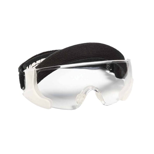 Bangerz Curved Shield Goggle for Field Hockey Clear