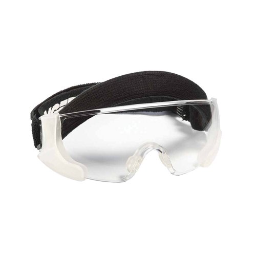 Bangerz Curved Shield Goggle for Field Hockey Clear