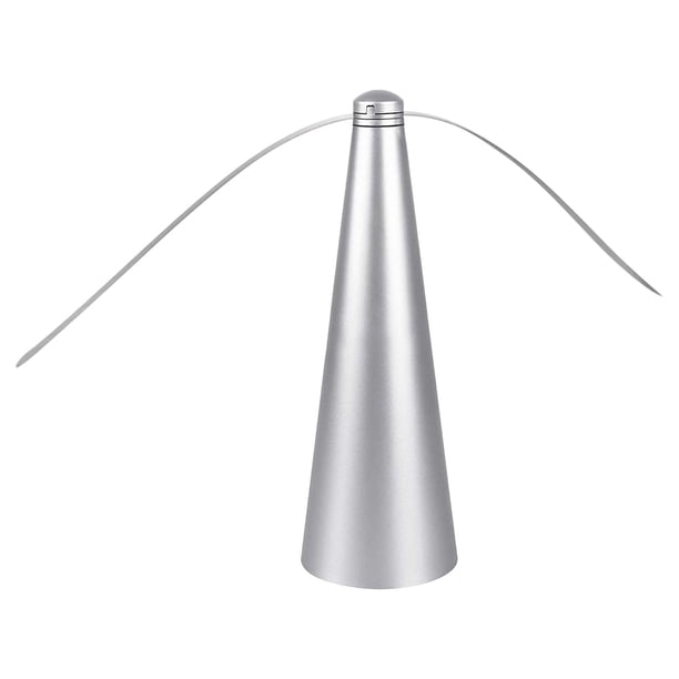 Ventilador Portátil Para Moscas Manténgase Alejado De Las Moscas En Silencio Para Restaurante Barbacoa Interior Plata SM SunniMix Abanico de moscas