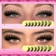 thumbnail image 2 of Kit de extensión de pestañas Yawamica Fluffy Lash Clusters 12-20 mm, 2 of 8