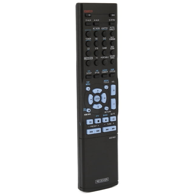 Control remoto de repuesto para televisor LCD AXD7631 Control remoto de repuesto para televisor LCD AXD7719 VSXS300K Receptor AV