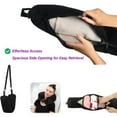thumbnail image 3 of Stuffable Travel Neck Pillow, Packable Airplane Pillow with Additional Storage for Weekend Getaway Camping Road Trips, 3 of 7