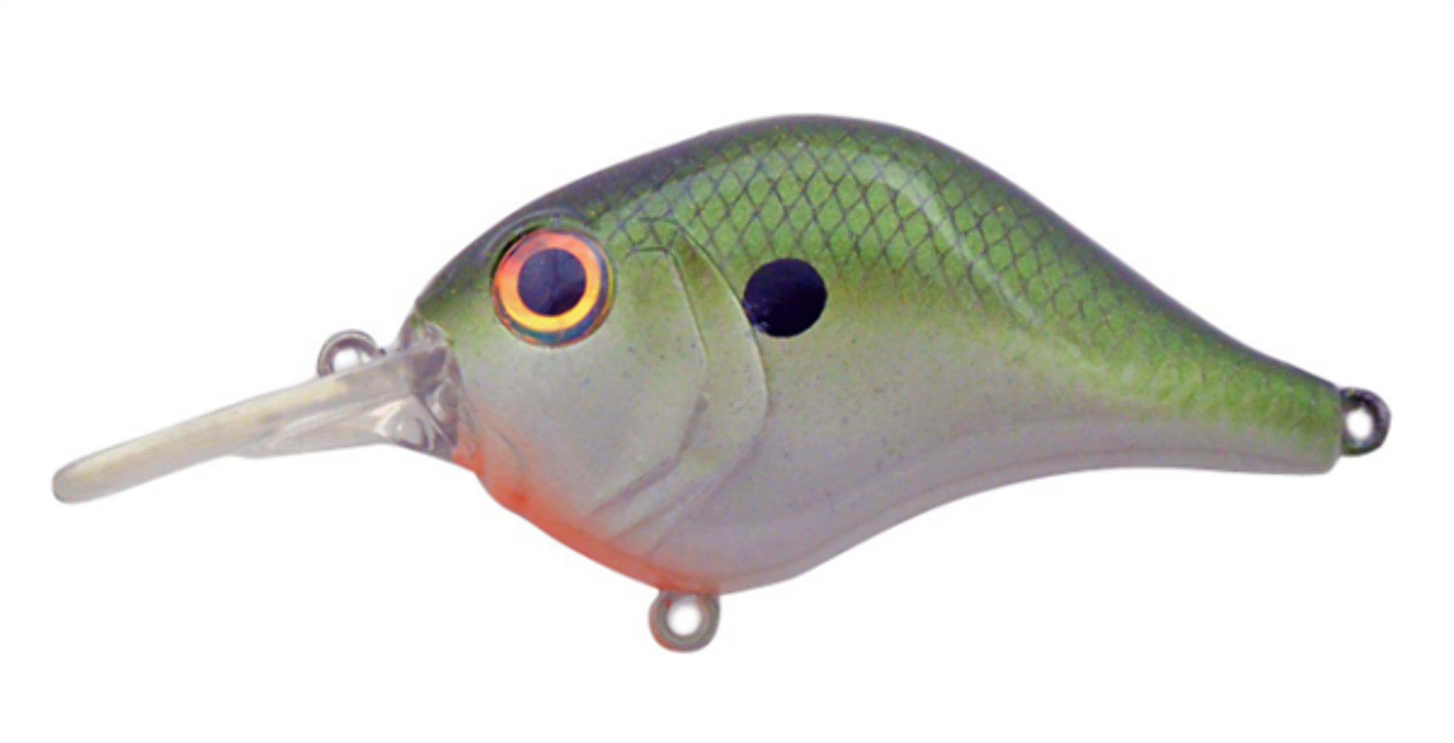 Bill Lewis Rat-L-Trap MR-6 Mid-Range Crankbait 1/2 oz. - Threadfin Shad