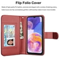 thumbnail image 5 of Galaxy A23 5G Case,for Samsung Galaxy A23 4G Wallet Phone Case,Takfox PU Leather Magnetic Detachable Card Holders Shockproof Kickstand Protective [Flip Folio Cover] for Samsung Galaxy A23 -Wine, 5 of 8