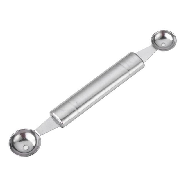 Melon Baller, Ice Cream Scoop Double Sided Sturdy Durable for Home