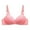 Pink, variant on Loopsun Womens Bras Plus Size, Bras for Women, Woman's Solid Color Back Buckle Thin Breathable Adjustable Strap Bra without Steel Rim Beige S