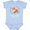 AE-Light Blue, variant on My Aunt and Uncle Love Me Fox for Niece Girls Baby Bodysuit