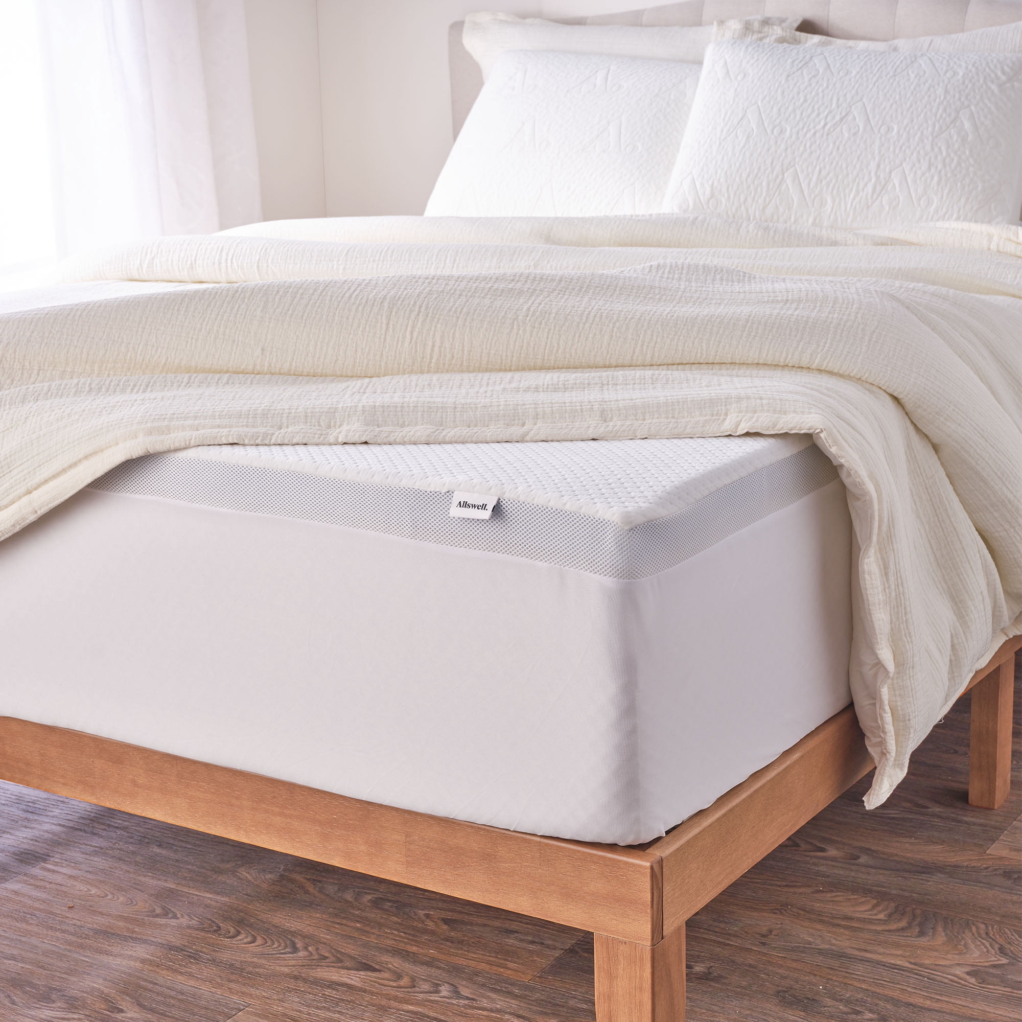 Allswell 2" Mattress Topper Featuring Tranquility Foam, Queen