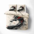 thumbnail image 3 of Bedding King Size Chinese Asian Duvet Cover Set & Bedroom Decor - Cozy Soft, 3 of 7